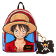Loungefly One Piece Monkey D. Luffy Cosplay Mini Backpack - NYCC Edition