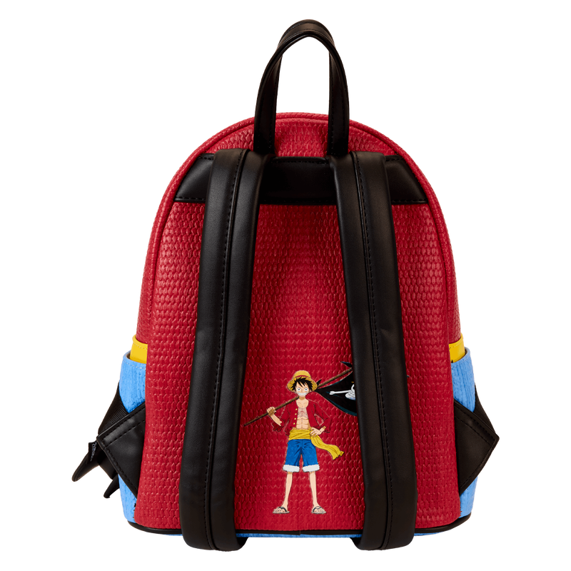 Loungefly One Piece Monkey D. Luffy Cosplay Mini Backpack - NYCC Exclusive