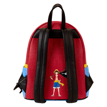 Loungefly One Piece Monkey D. Luffy Cosplay Mini Backpack - NYCC Exclusive