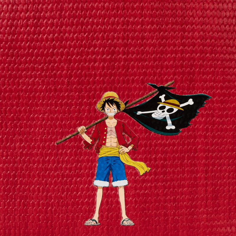 Loungefly One Piece Monkey D. Luffy Cosplay Mini Backpack - NYCC Exclusive