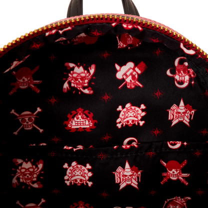 Loungefly One Piece Monkey D. Luffy Cosplay Mini Backpack - NYCC Exclusive