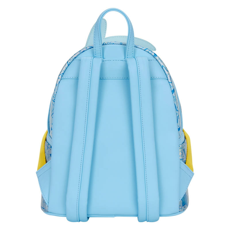 Loungefly Nickelodeon The Fairly OddParents Timmy Cosmo & Wanda Glow NYCC Exclusive Mini Backpack