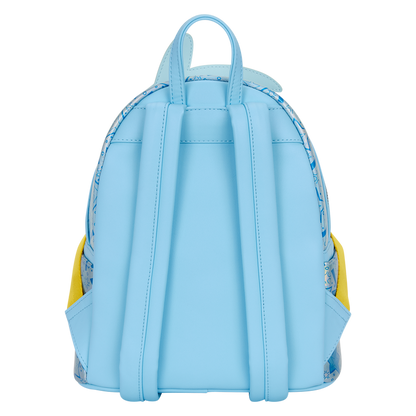 Loungefly Nickelodeon The Fairly OddParents Timmy Cosmo & Wanda Glow NYCC Exclusive Mini Backpack