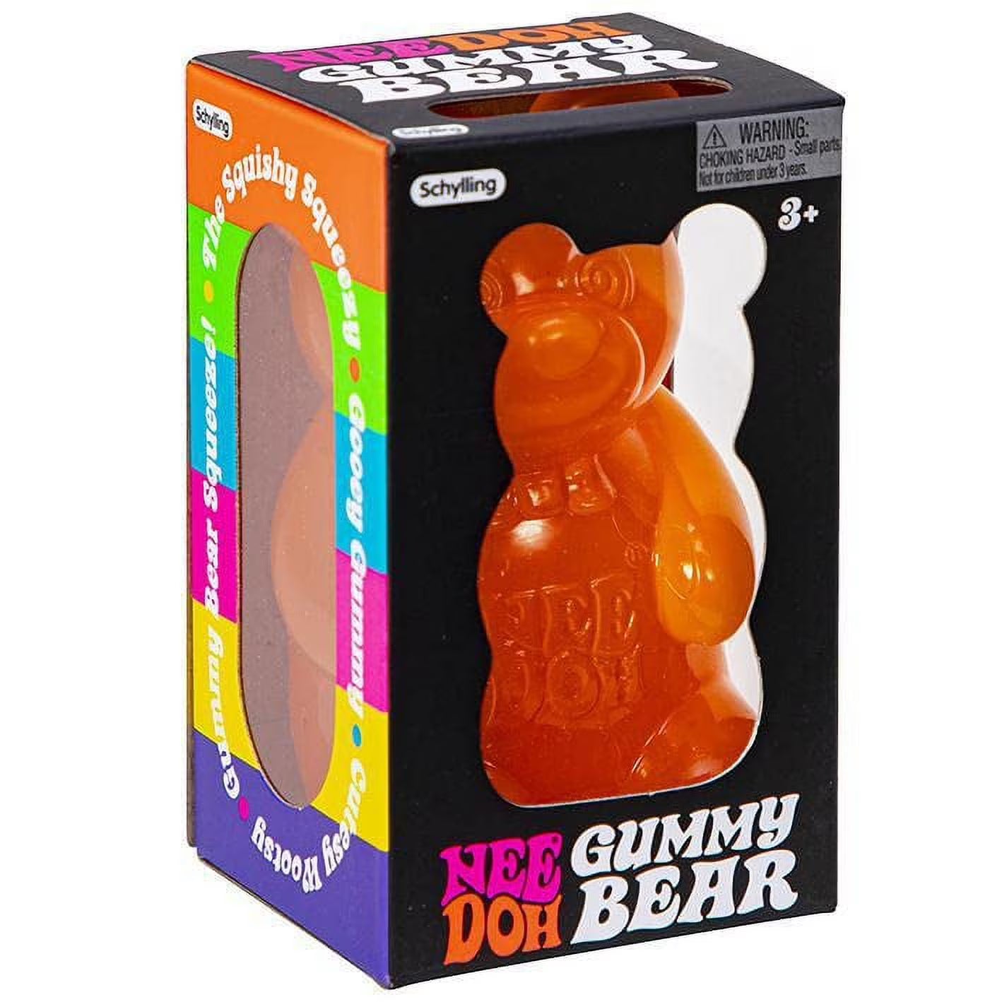 Nee Doh Gummy Bear Squishy Stress Toy