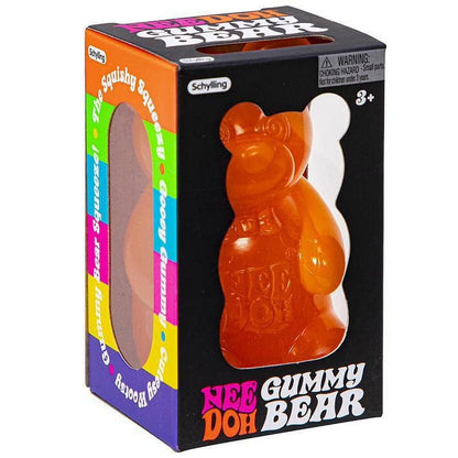 Nee Doh Gummy Bear Squishy Stress Toy