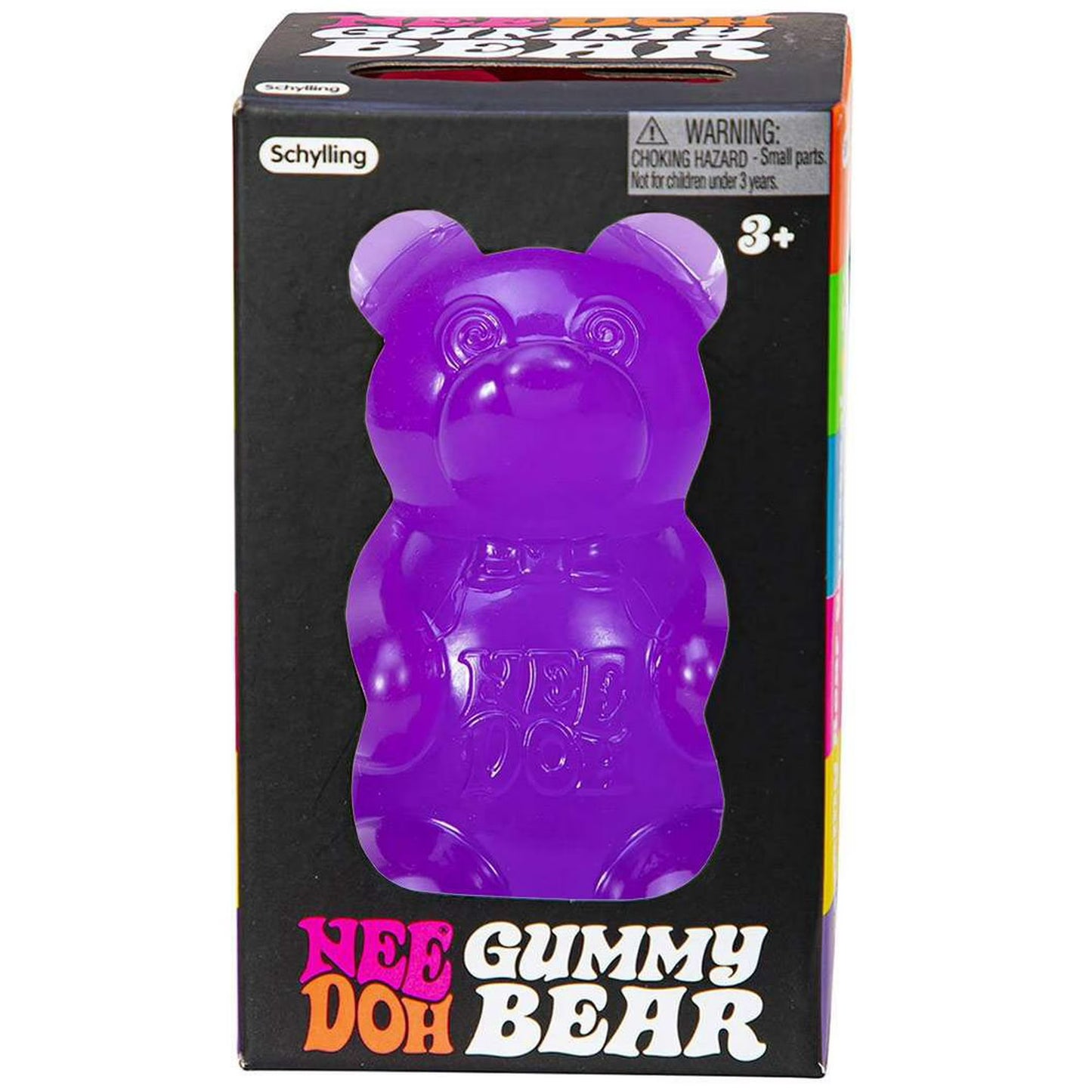 Nee Doh Gummy Bear Squishy Stress Toy