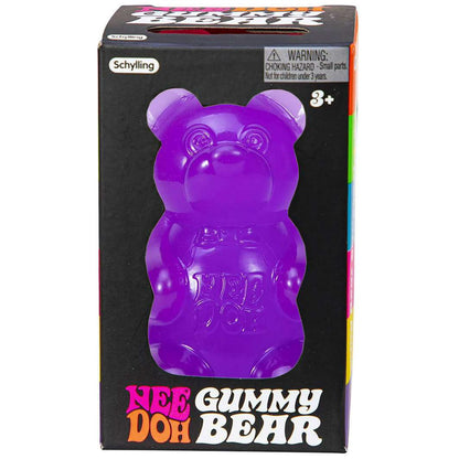Nee Doh Gummy Bear Squishy Stress Toy