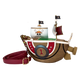 One Piece Thousand Sunny Ship Figural Crossbody Bag front