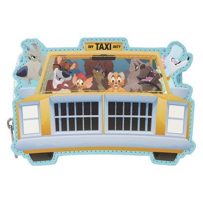 Oliver and Company Taxi Cab Card Holder Loungefly Disney