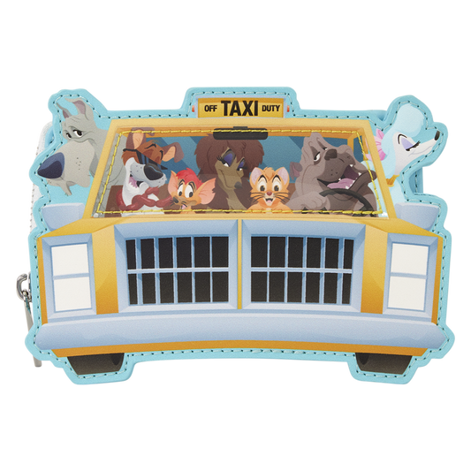 Oliver and Company Taxi Cab Card Holder Loungefly Disney