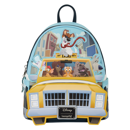 Oliver and Company Taxi Cab Light Up Mini Backpack