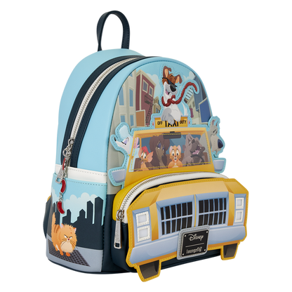 Oliver and Company Taxi Cab Light Up Mini Backpack