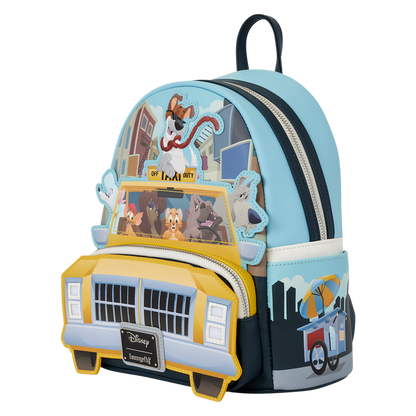 Oliver and Company Taxi Cab Light Up Mini Backpack