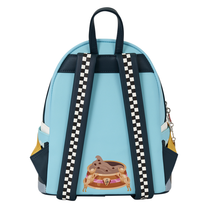 Oliver and Company Taxi Cab Light Up Mini Backpack