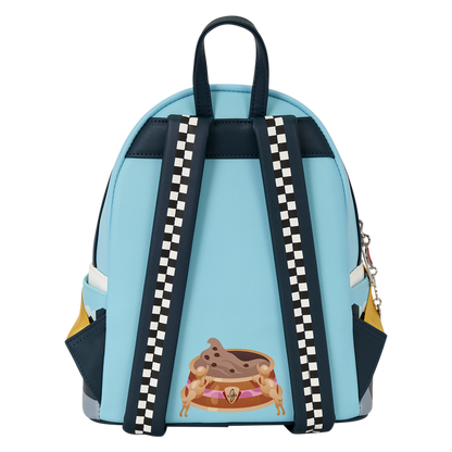 Oliver and Company Taxi Cab Light Up Mini Backpack