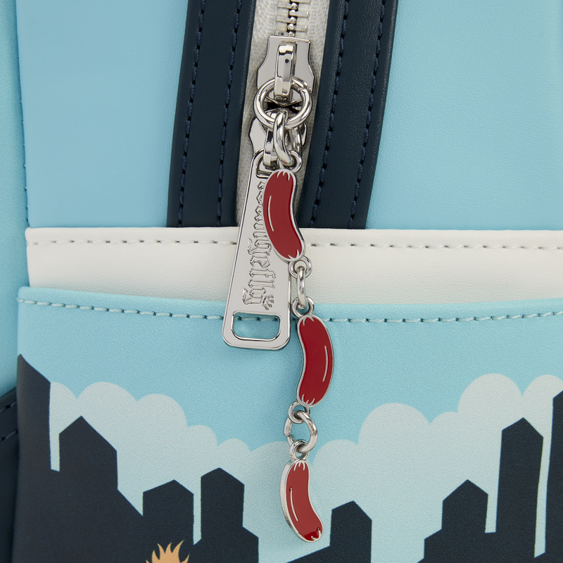 Oliver and Company Taxi Cab Light Up Mini Backpack