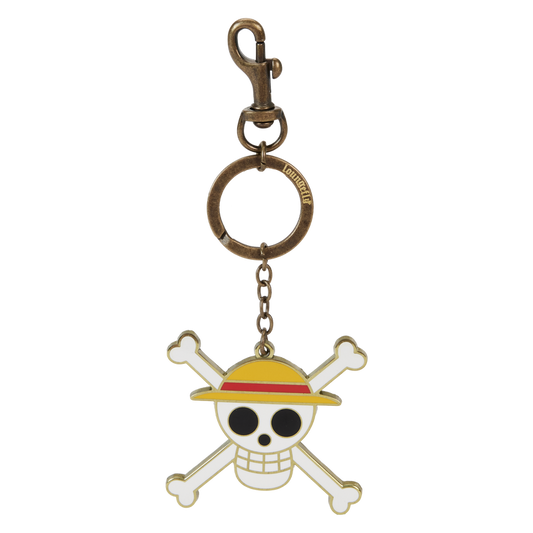 One Piece 25th Anniversary Jolly Roger Keychain