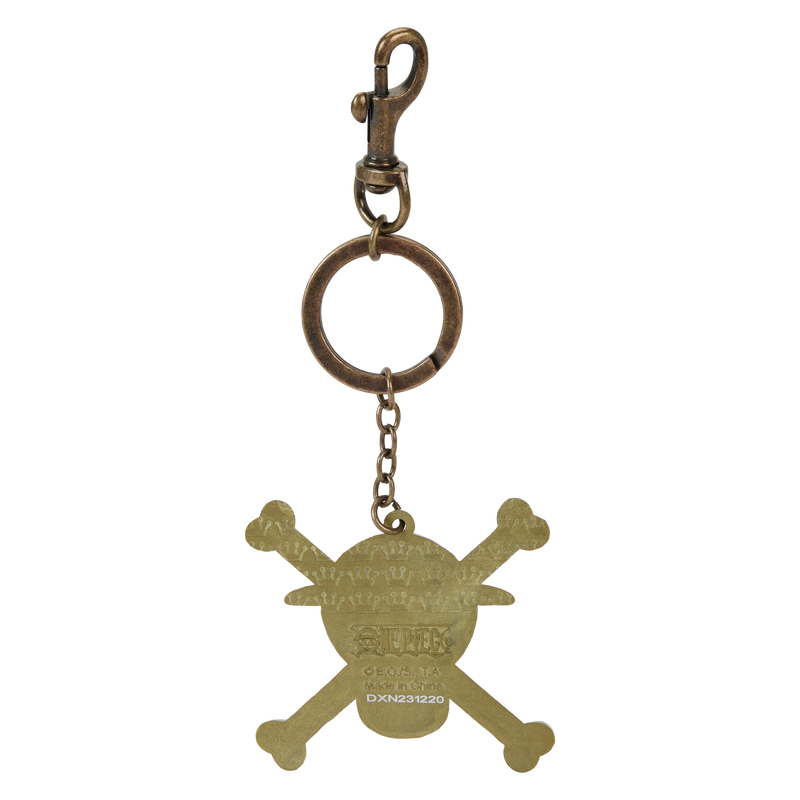 One Piece 25th Anniversary Jolly Roger Keychain