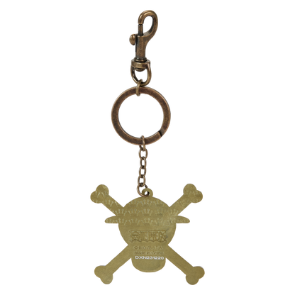 One Piece 25th Anniversary Jolly Roger Keychain