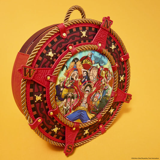 One Piece Compass Figural Mini Backpack - alternate view 2