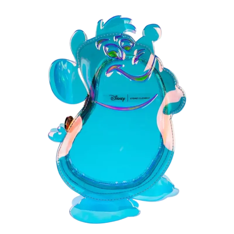 Blue genie figurine with Disney logo on a white background