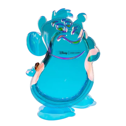 Blue genie figurine with Disney logo on a white background