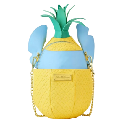 Loungefly Disney Stitch Shoppe Lilo and Stitch Pineapple Crossbody Bag