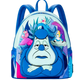 Backpack with cartoon character design on a white background
