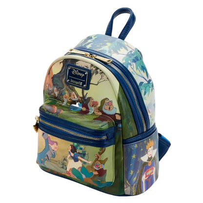 Backpack with Disney character design on a white background