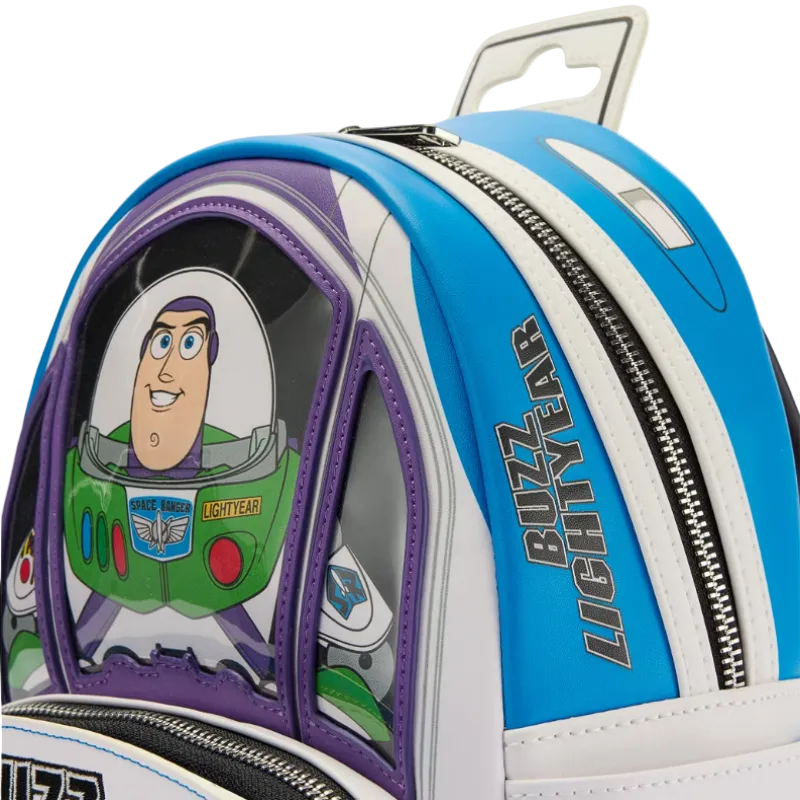 buzzlight year mini backpack Loungefly Disney Pixar Toy Story Buzz Lightyear 30th Anniversary Outdoor Equipment Reel Size:6000-XH Crafted from premium faux Our Favorite Backpacks of