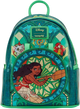 Backpack with Disney character design on a white background