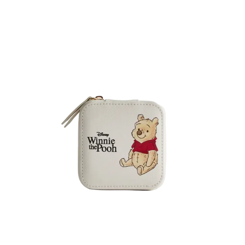 Small pouch with Winnie the Pooh design on a white background