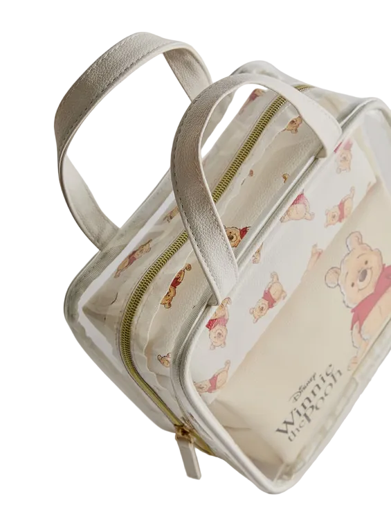 Small bag with Winnie the Pooh design on a white background