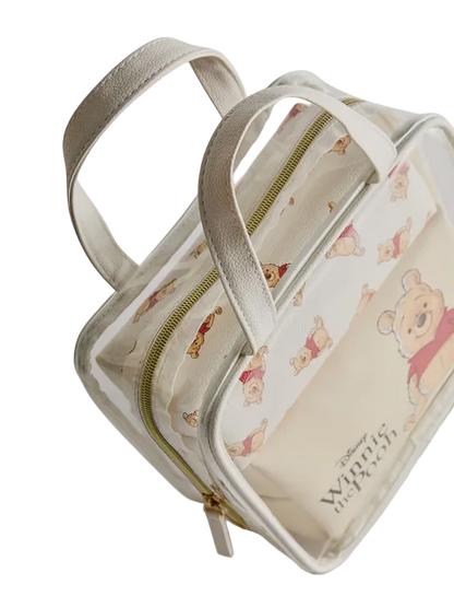 Small bag with Winnie the Pooh design on a white background