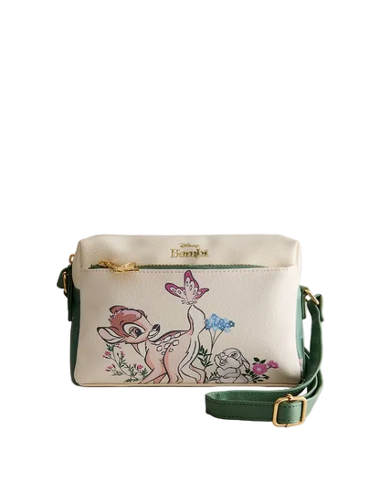 Handbag with Disney character design on a white background