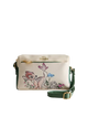Handbag with Disney character design on a white background