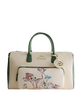 Handbag with Disney character design on a white background