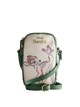Disney Bambi crossbody bag with character design on a light gray background
