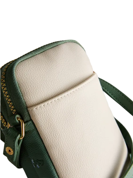 Disney Bambi Faux Leather Phone Holder with Crossbody Strap