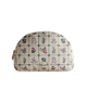 Cosmetic bag with Bambi character design on a light gray background