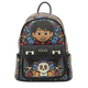 Backpack with Pixar character design on a white background