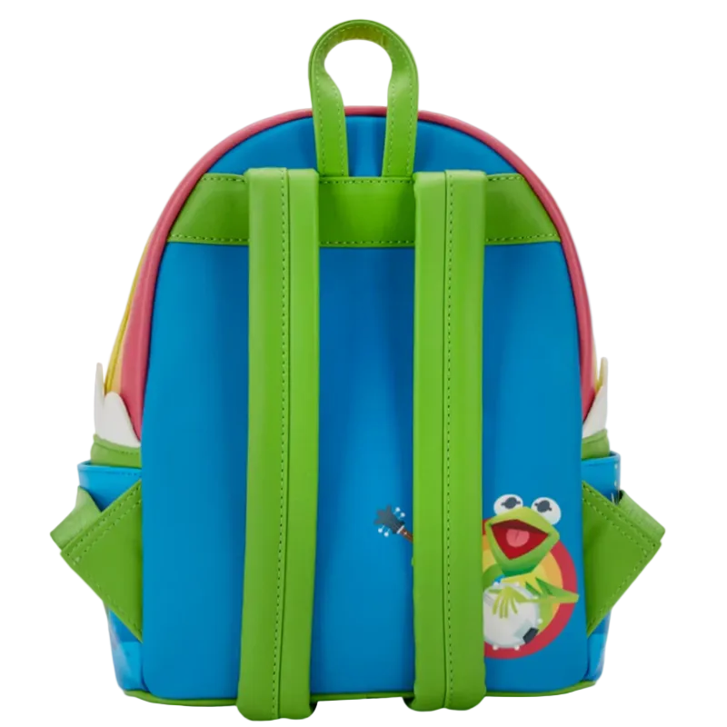 Loungefly Disney Muppets Rainbow Connection Mini Backpack