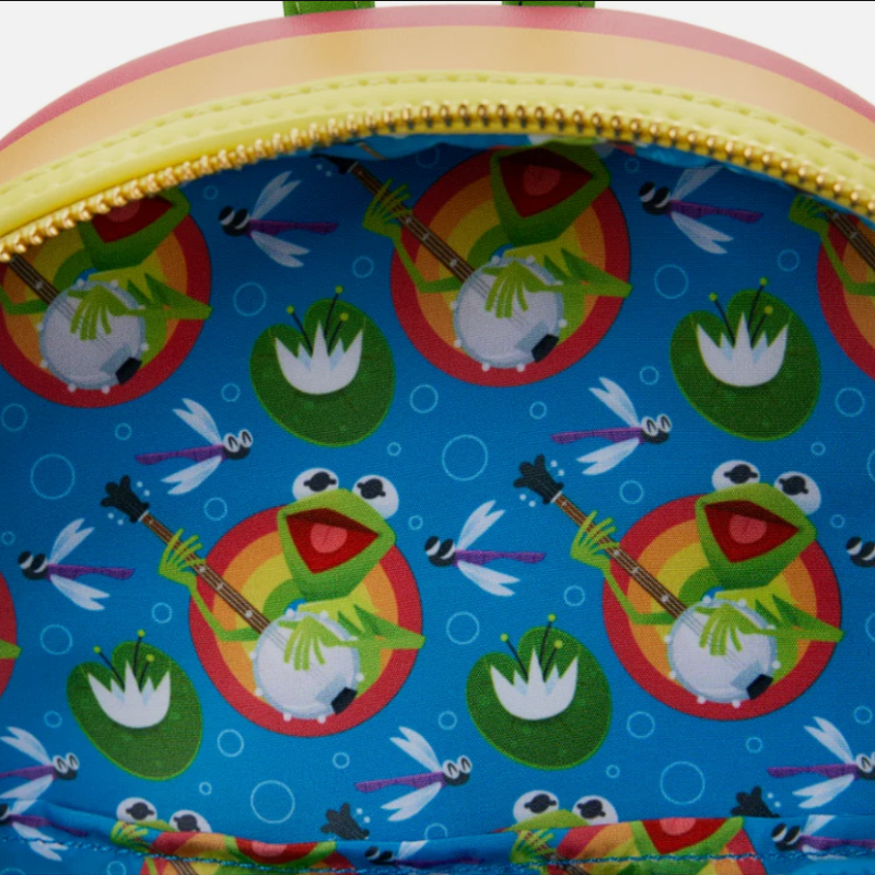 colourful creatures mini backpack Loungefly Disney Muppets Rainbow Connection Youth tactical vest Four Brothers Vintage Fishing Collection Is A Scream Size:VT-300-SPJ-BLACK