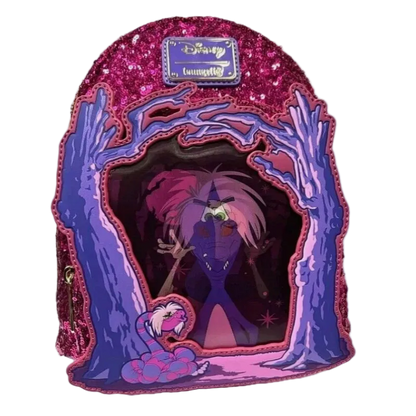 Loungefly Disney Sword in the Stone Madam Mim Lenticular Sequin Mini Backpack - UK Exclusive