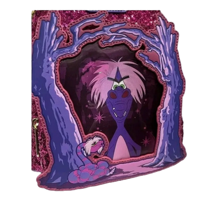 Loungefly Disney Sword in the Stone Madam Mim Lenticular Sequin Mini Backpack - UK Exclusive