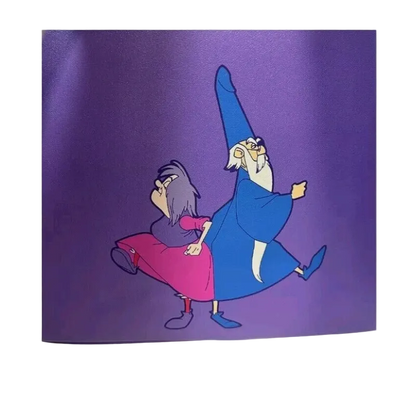 Loungefly Disney Sword in the Stone Madam Mim Lenticular Sequin Mini Backpack - UK Exclusive