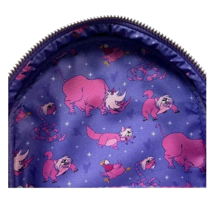 Loungefly Disney Sword in the Stone Madam Mim Lenticular Sequin Mini Backpack - UK Exclusive