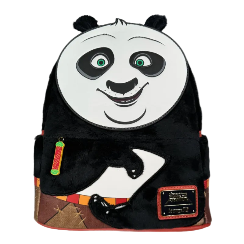 Loungefly DreamWorks Kung Fu Panda Po Cosplay Mini Backpack