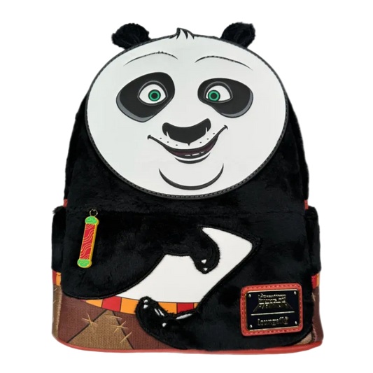 Loungefly DreamWorks Kung Fu Panda Po Cosplay Mini Backpack