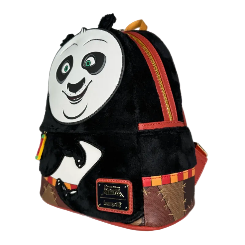 Loungefly DreamWorks Kung Fu Panda Po Cosplay Mini Backpack